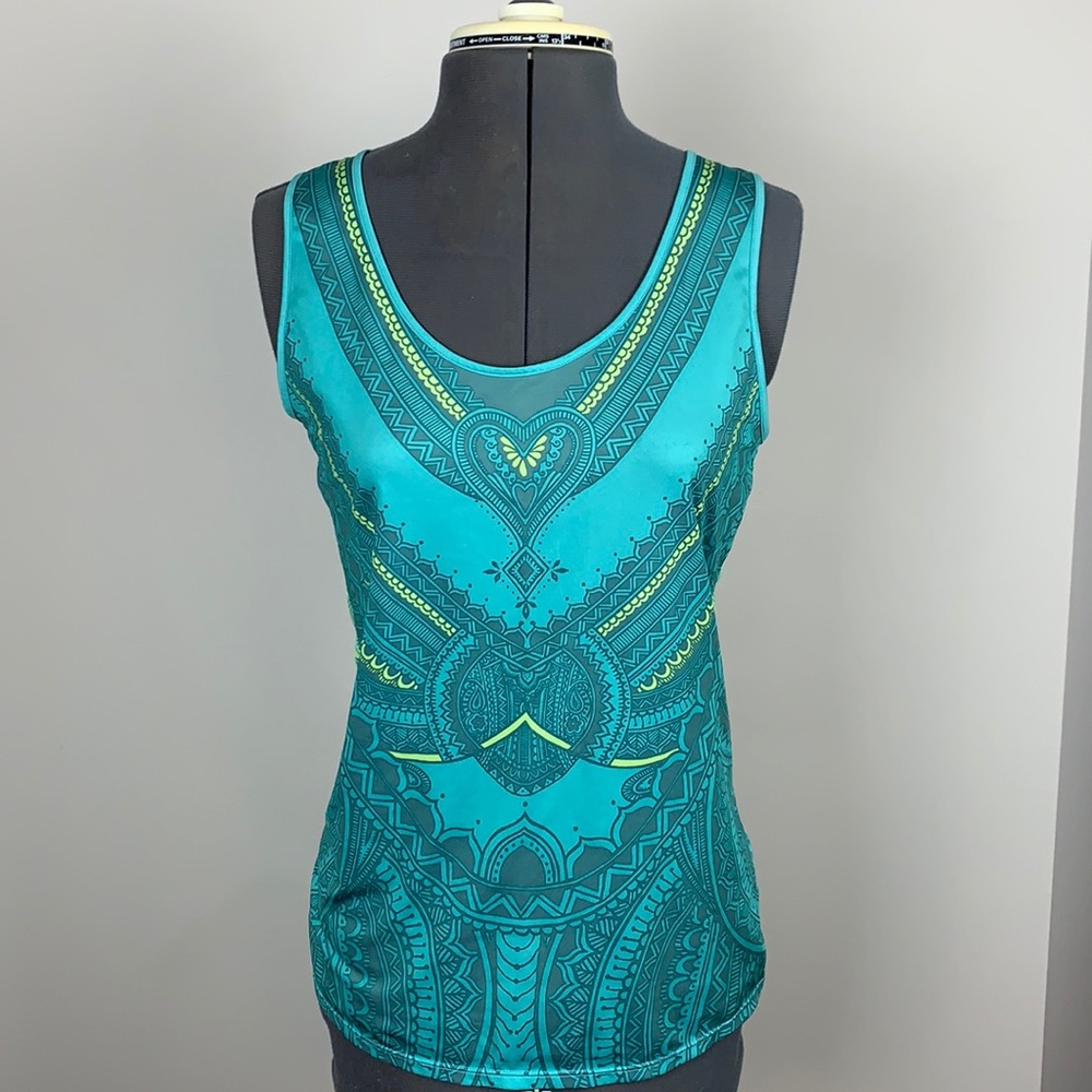 YMX BY YELLOWMAN Performance Tank Yoga Active Unique